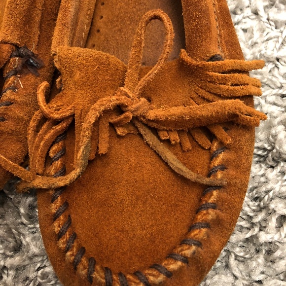 Minnetonka Kilty Moccasin’s - Picture 8 of 8